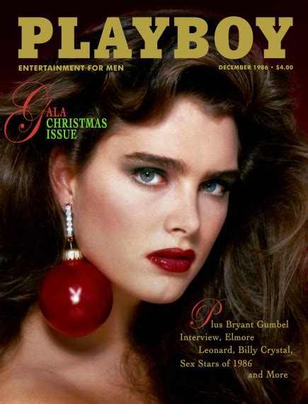 brooke shields pussy|25 Celebrity Women Who Posed for Playboy: Photos